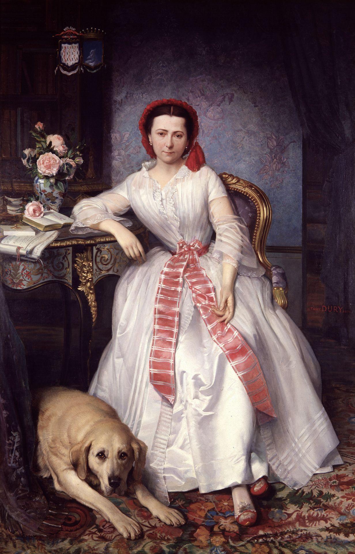 Josephines Portrait, Antoine Dury