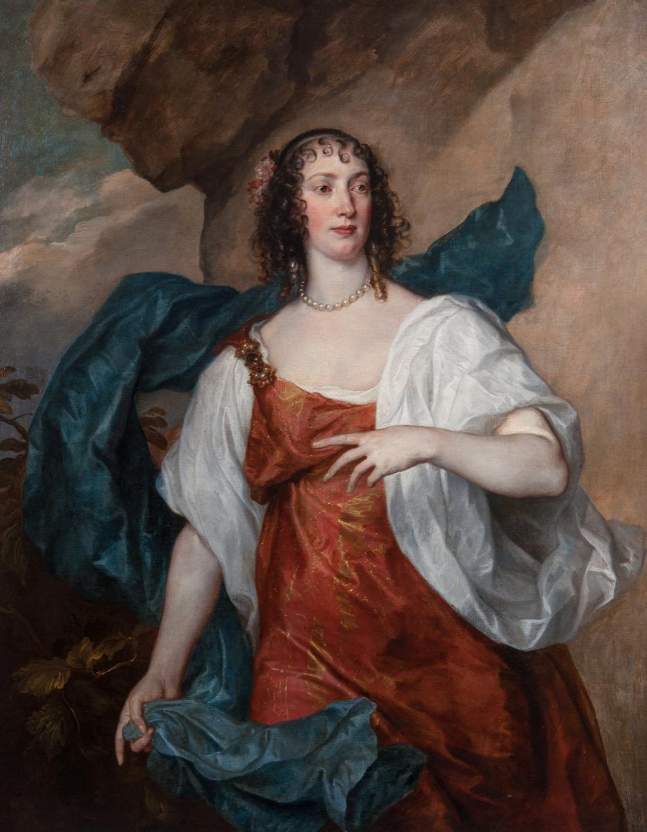 Olivia, Mrs Endymion Porter Anthony Van Dyck (1599-1641)