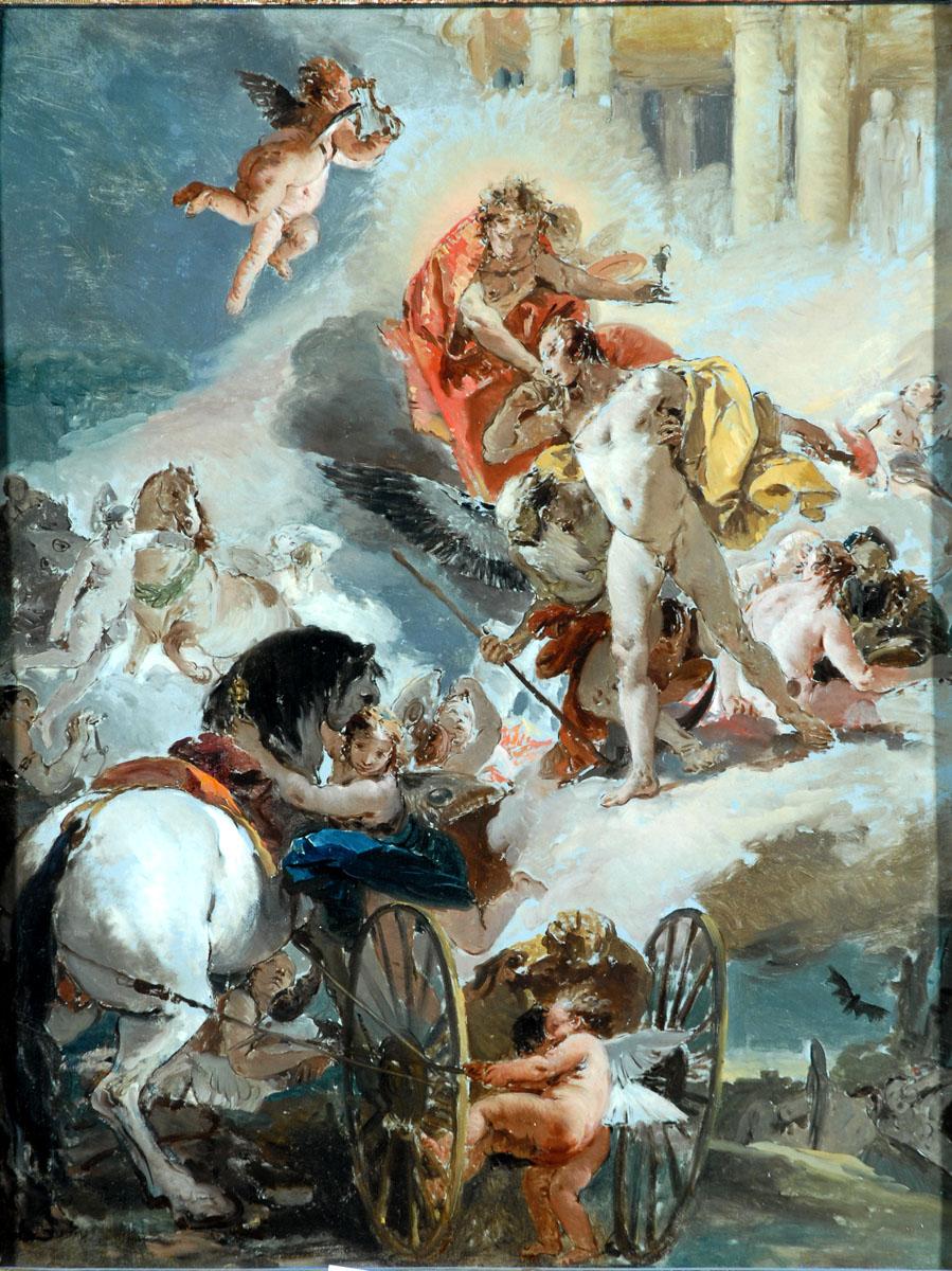 The Harnessing of the Horses of the Sun (Giovanni Battista Tiepolo)