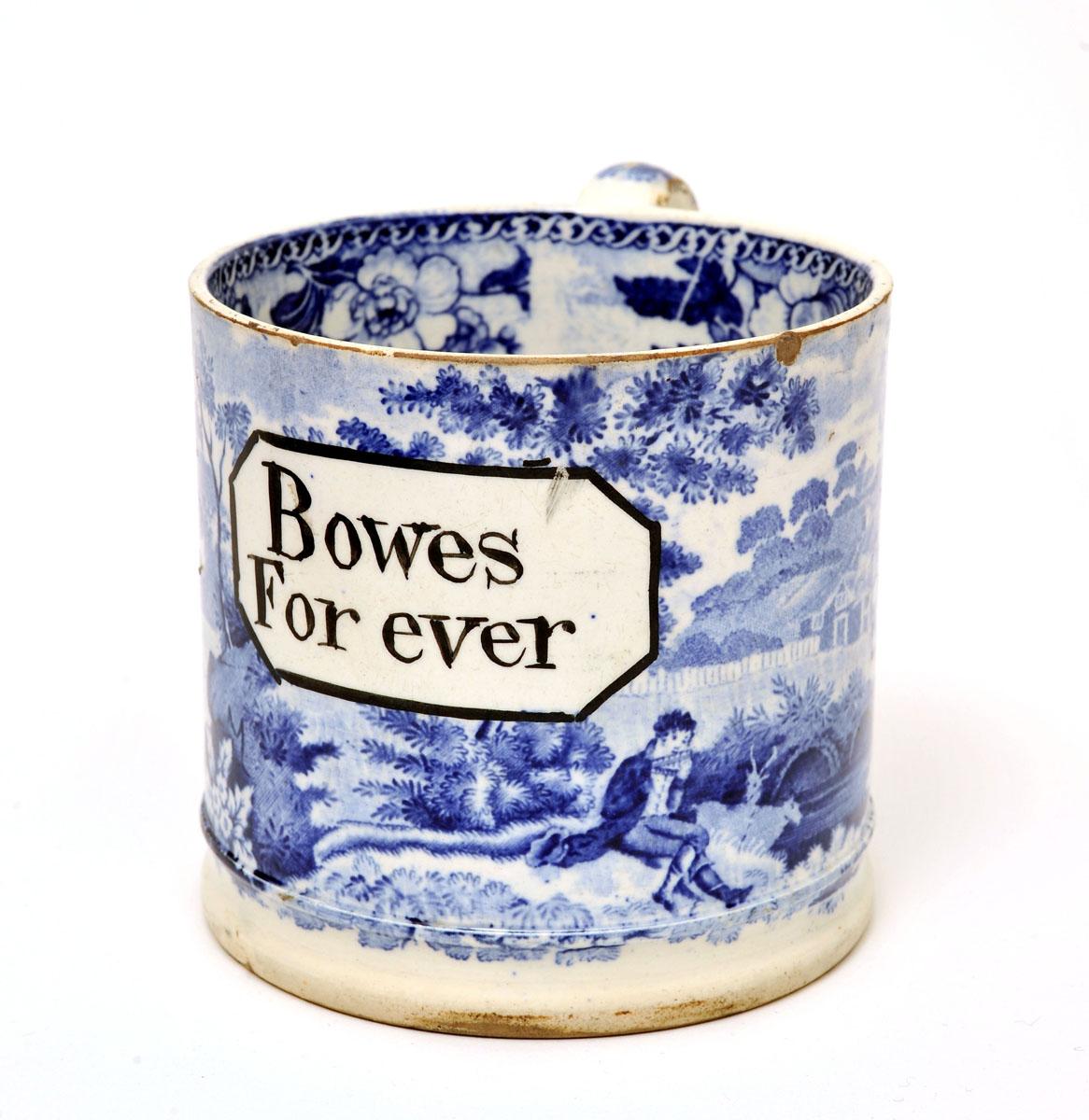 Local Pottery ‘Bowes For ever’ Mug