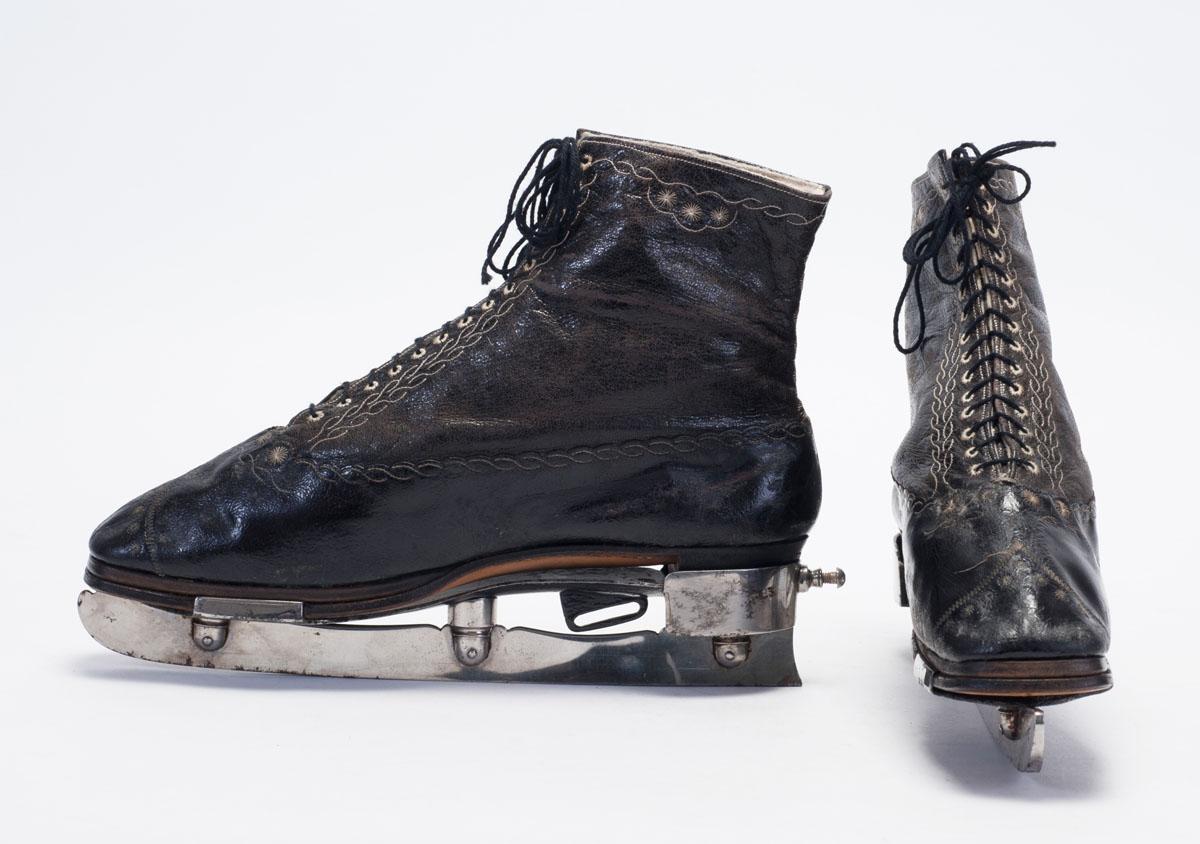 Empress Eugenies Ice Skating boots