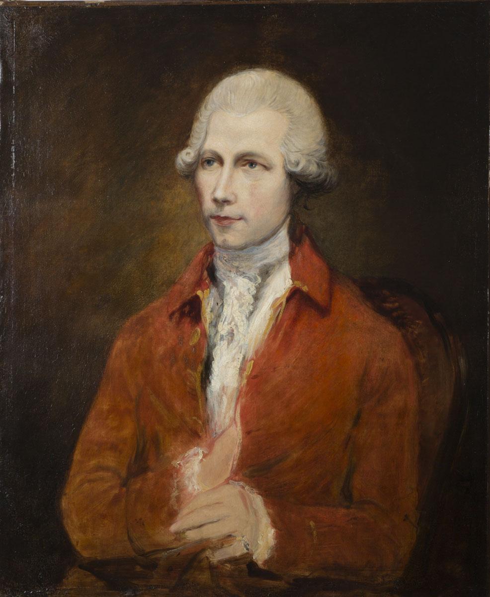 Portrait of Merlin, Thomas Gainsborough