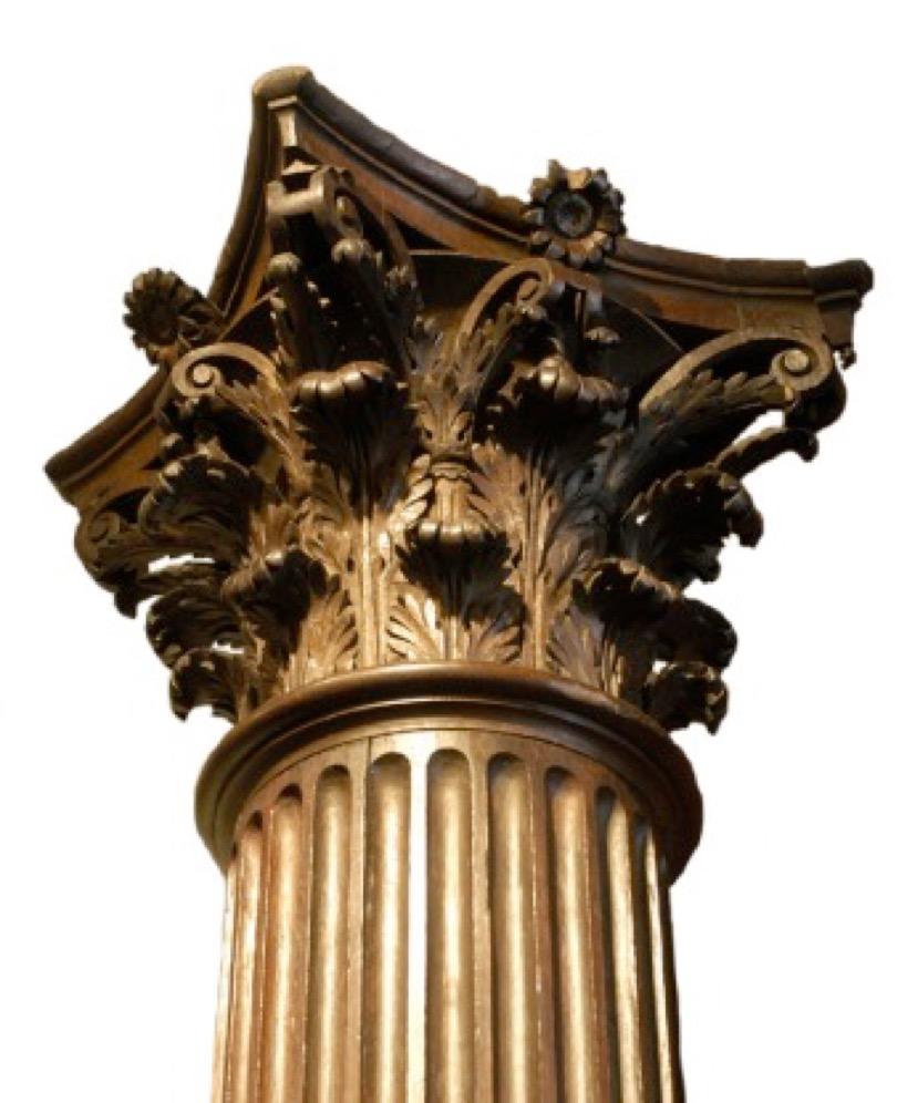 Temple Columns (c 1641 - 1700)