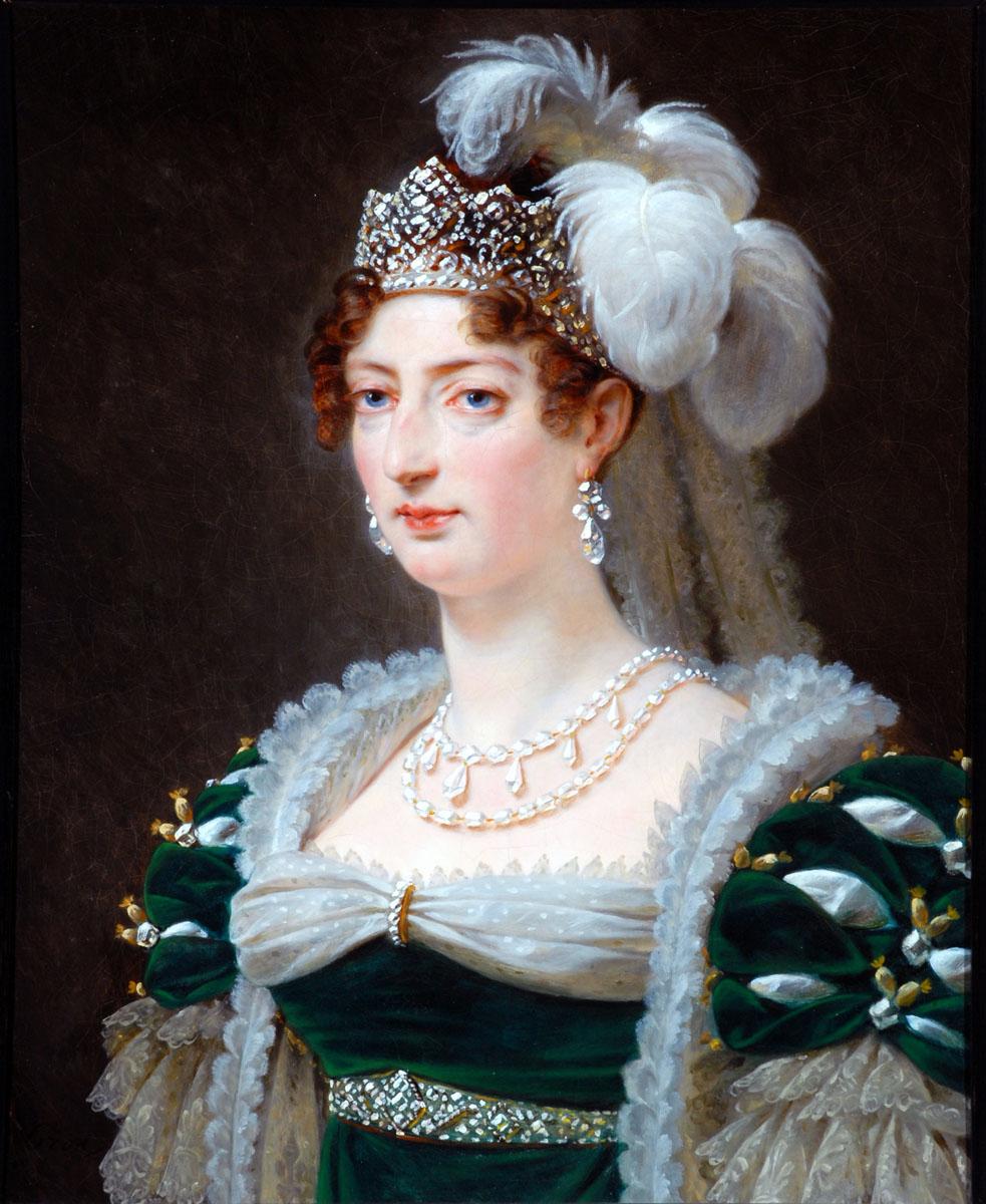 Marie-Thérèse-Charlotte of France (1778–1851), Duchesse d'Angoulême by Antoine-Jean Gros (1771–1835)