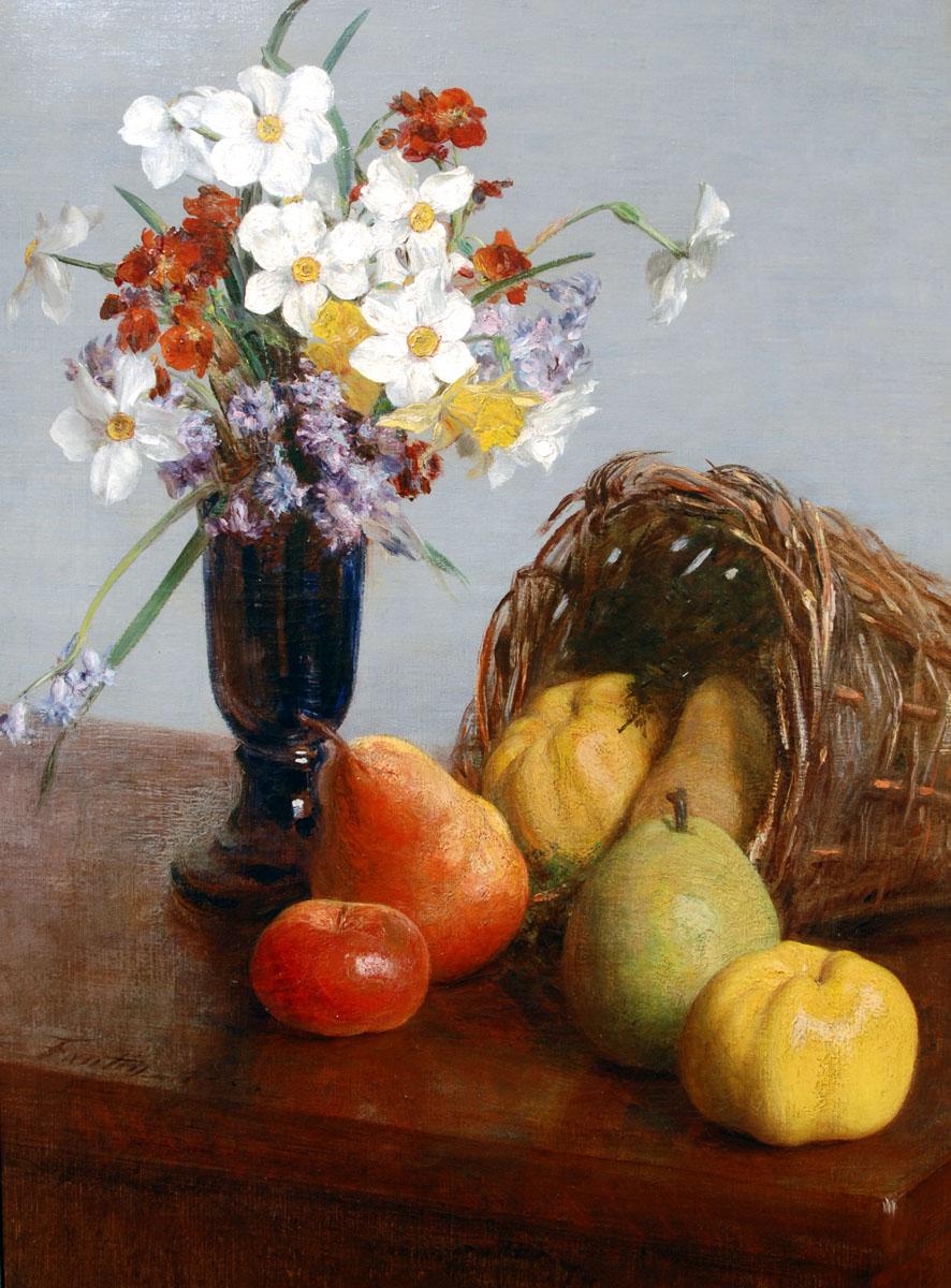 Fruit et Fleur, Henri Fantin Latour