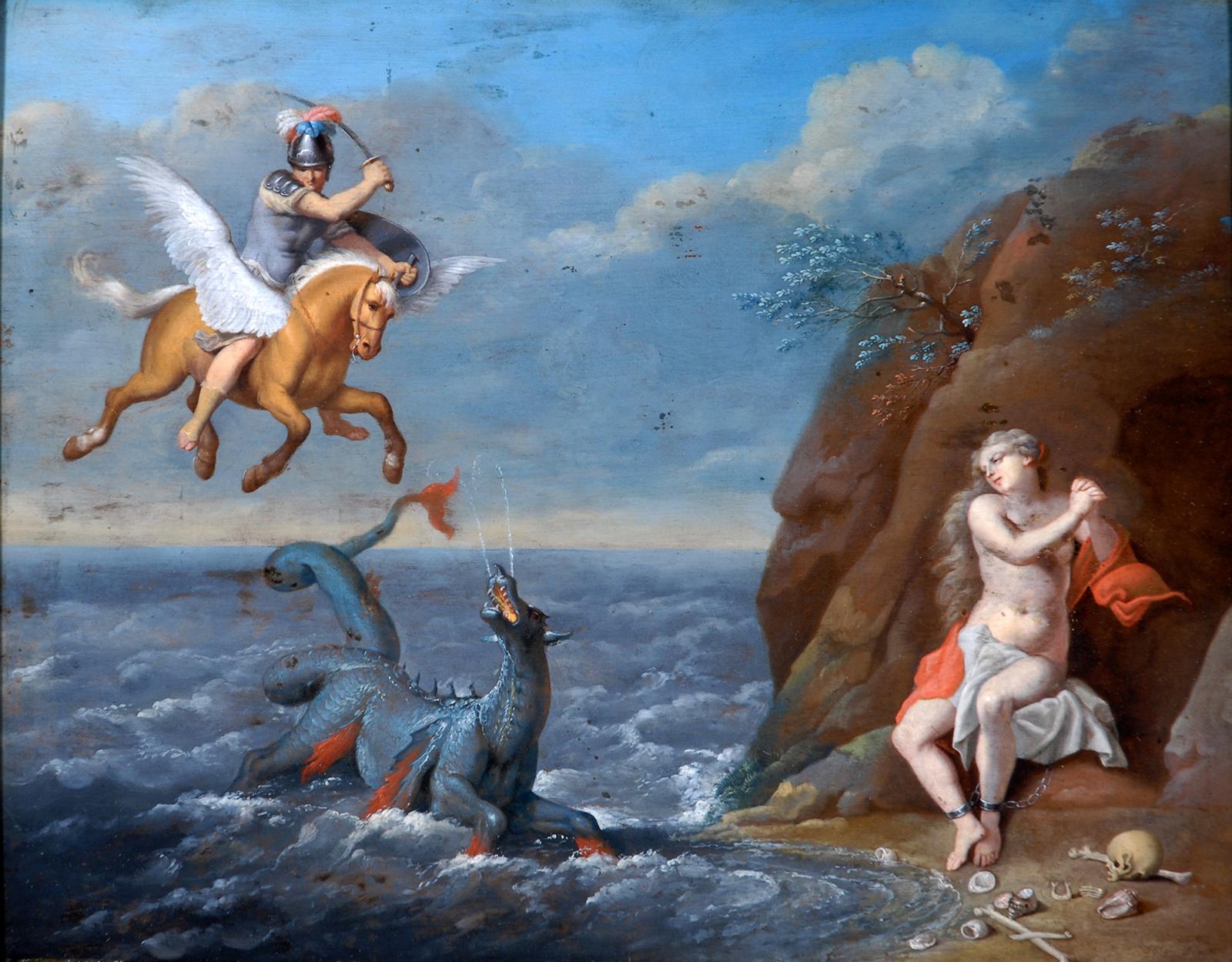 The Dragon Slayer: Hendrick Jacob Hoet’s Perseus and Andromeda, 1720